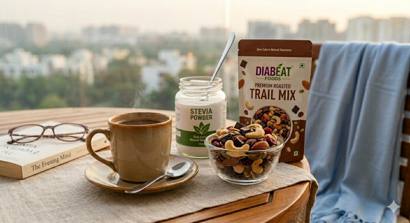 सुबह व शाम के हेल्दी स्नैक्स जो आपका ब्लड शुगर नहीं बढ़ाएंगे