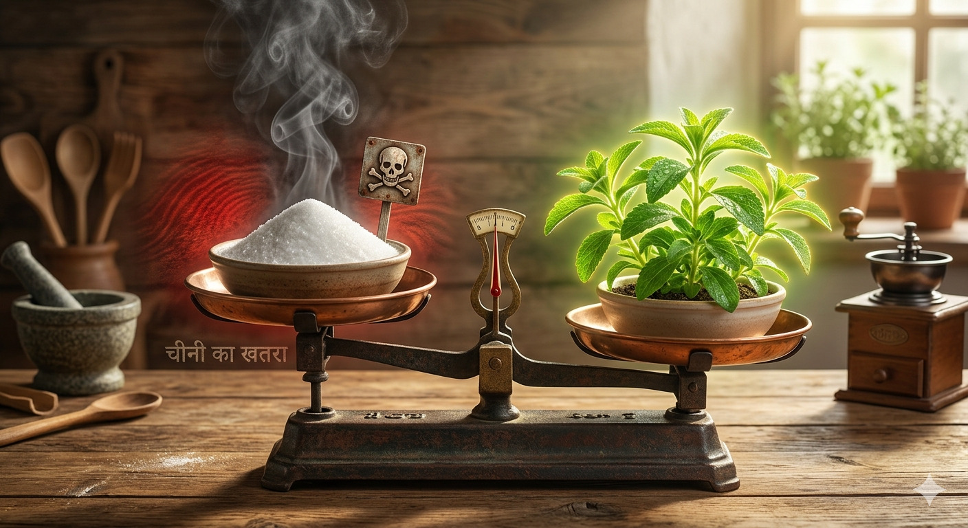 स्टीविया क्या है और यह साधारण चीनी से बेहतर क्यों है?